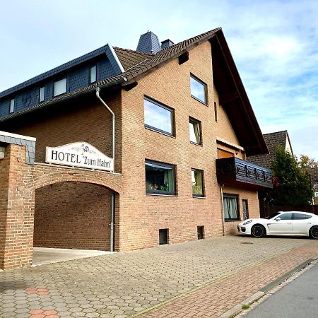 Hotel Zum Hahn Garbsen Exteriör bild